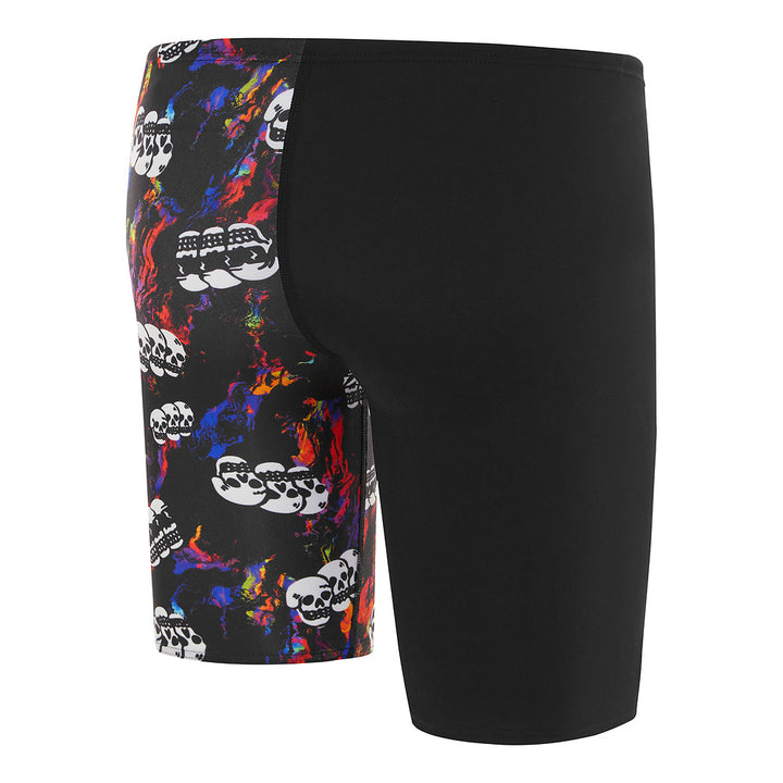 Speedo Junior Boys Skull Print V-Cut Jammer