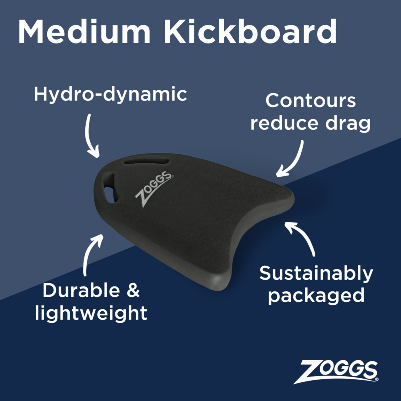 Zoggs Eva Kickboard - Black