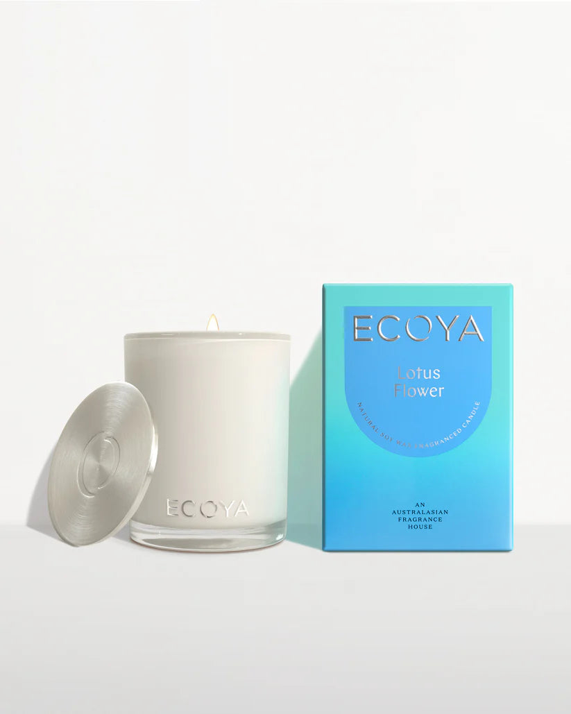 Ecoya Lotus Flower Madison 400gm Candle