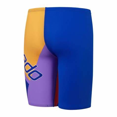 Speedo Boys Placement Vcut Digital Jammer