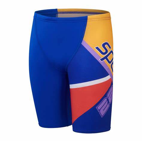 Speedo Boys Placement Vcut Digital Jammer