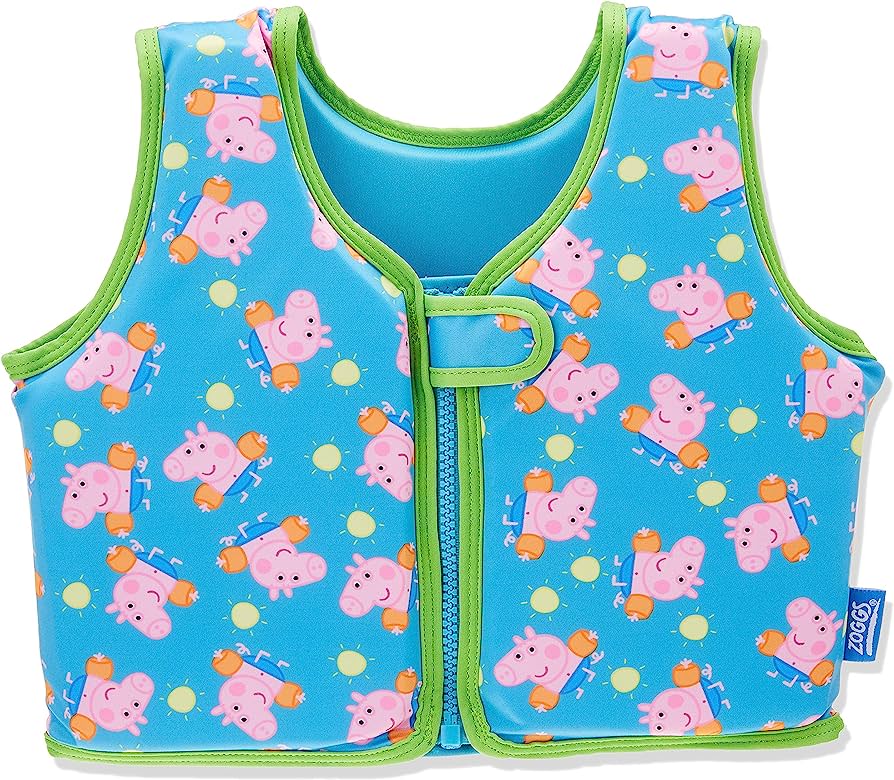 Zoggs Peppa Pig / George Swim Sure jacket