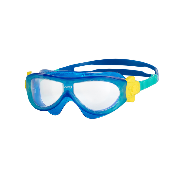 180-degree peripheral vision kids swim goggle