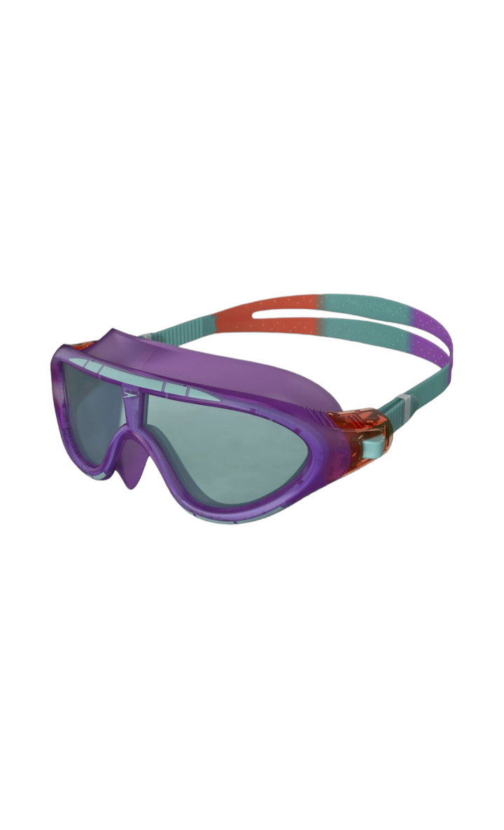 Speedo Junior Biofuse Rift Goggle - Orchid/Soft Coral/Peppermint