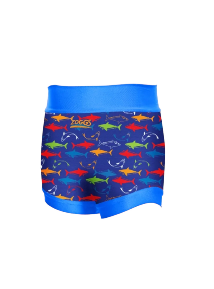 Zoggs Neoprene Swim Nappy Shark