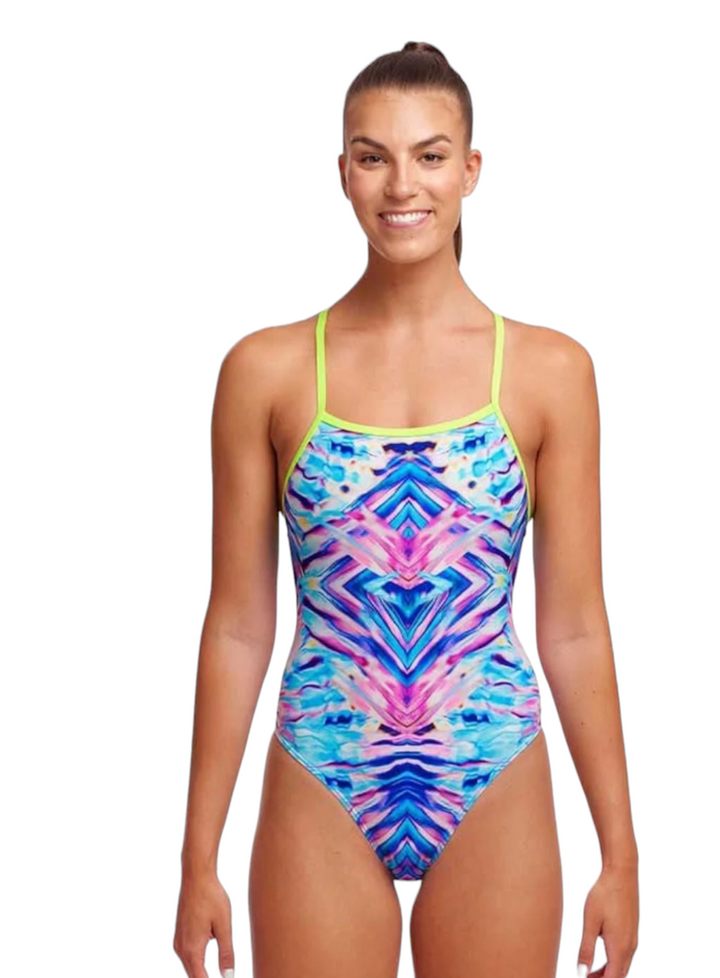 Funkita Water Ripple Tie Me Tight One Piece