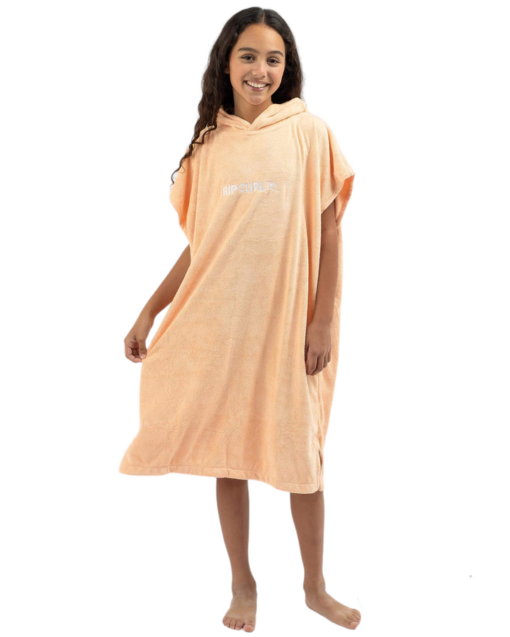 Rip Curl Hooded Towel - Peach