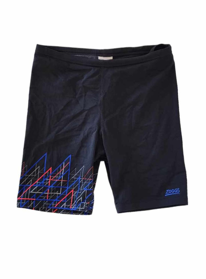 Zoggs Rogue Mid Jammer - Black