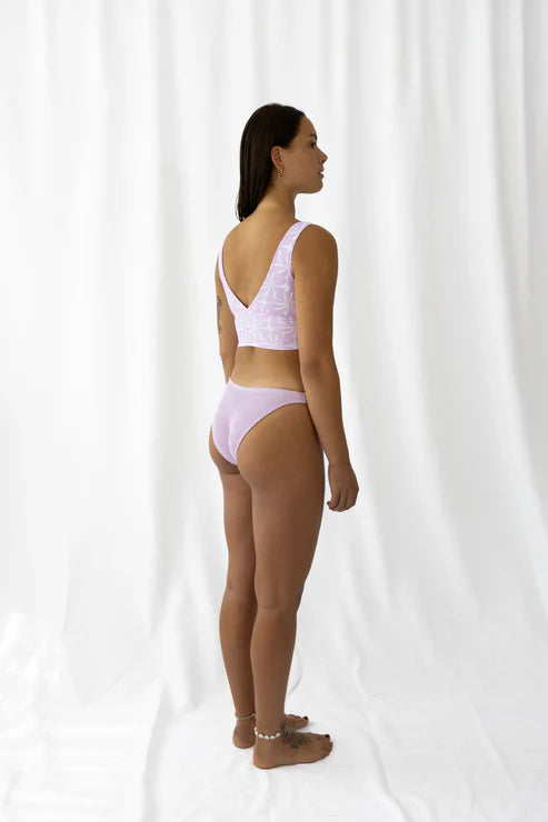 Salted Surf Co - Island Idyll - V Back Surf Bra