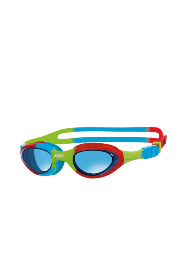 Zoggs Super Seal Junior Red/Blue/Green/Tint