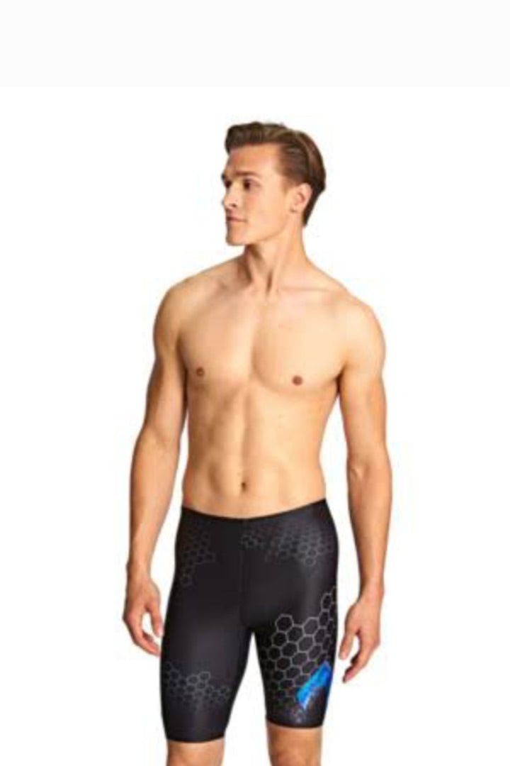 alt="Zoggs Aquaman Jammer Men's Swimwear - Front View