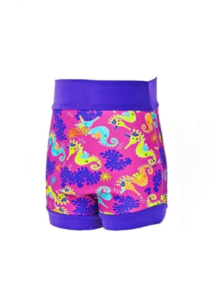 Zoggs Neoprene Swim Nappy Unicorn Sea Horse