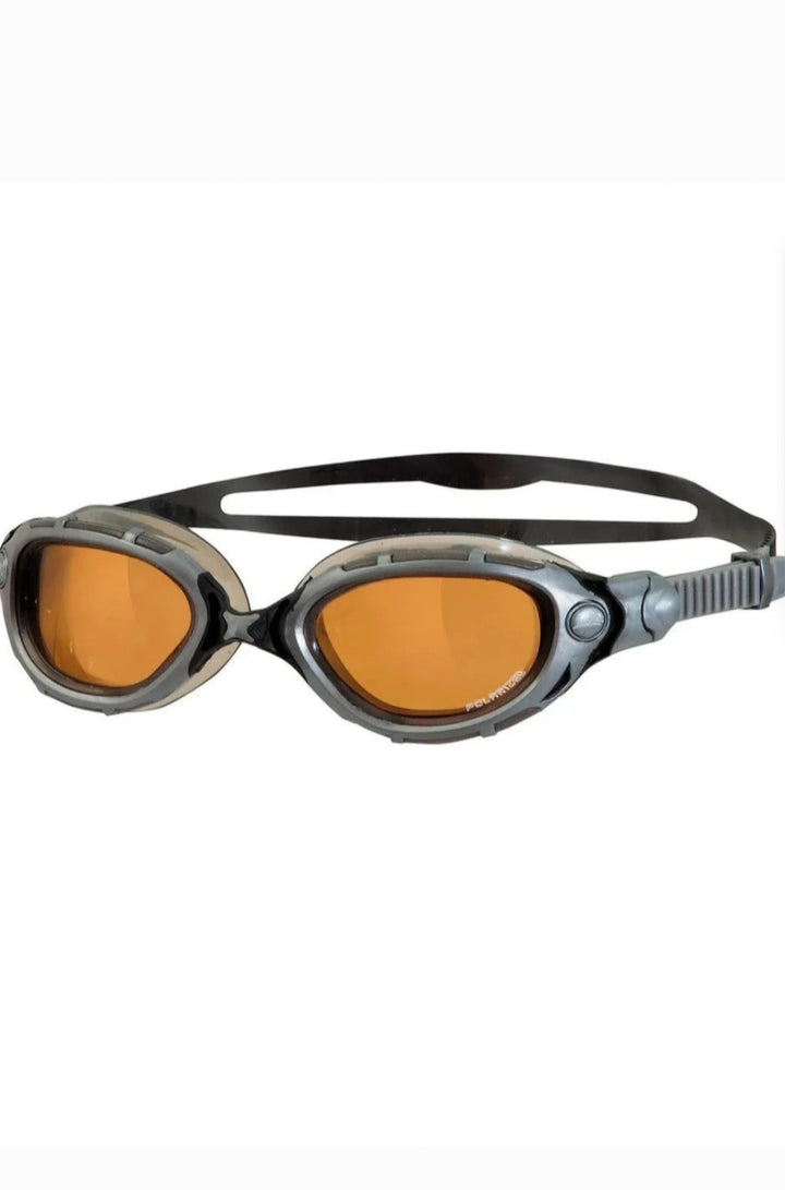 Zoggs Predator Polarised Flex Silver