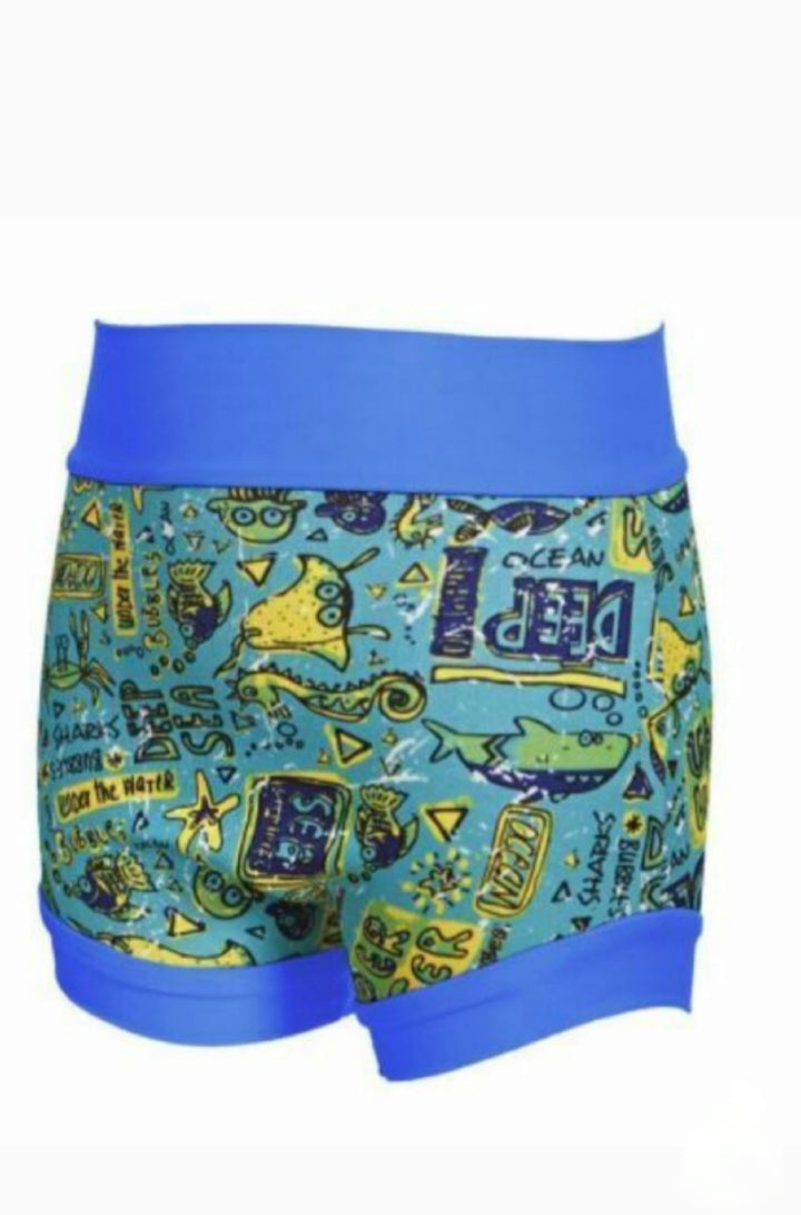 Zoggs Neoprene Swim Nappy Underwater