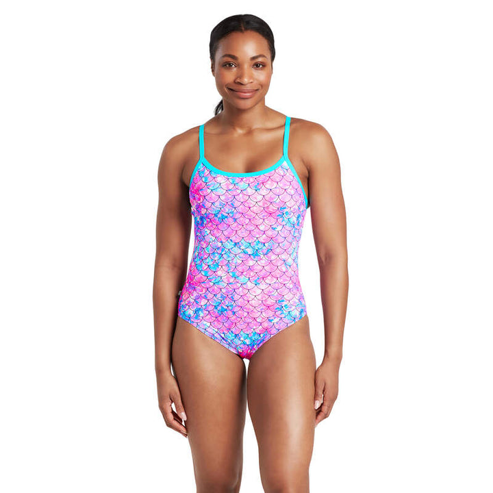 Zoggs Sirene Womens Sustainable Thermal Swimsuit