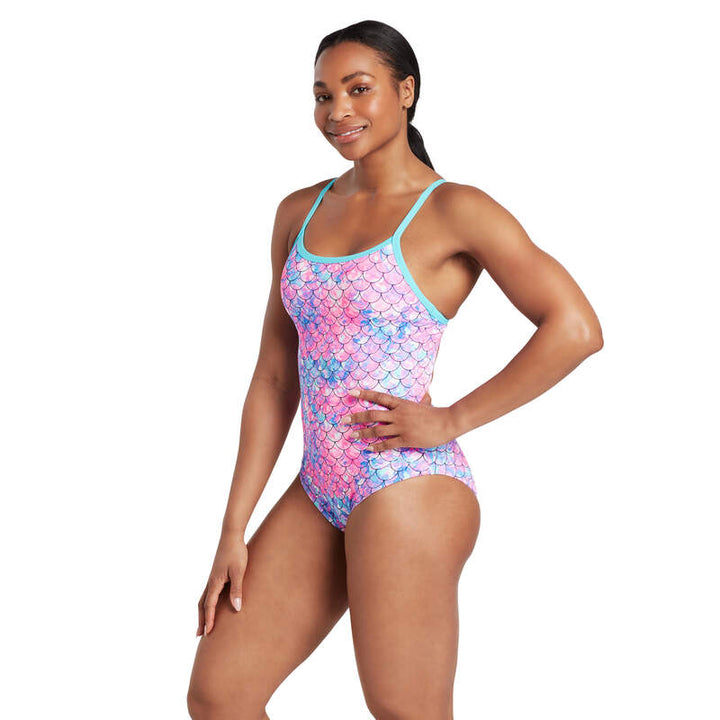 Zoggs Sirene Womens Sustainable Thermal Swimsuit