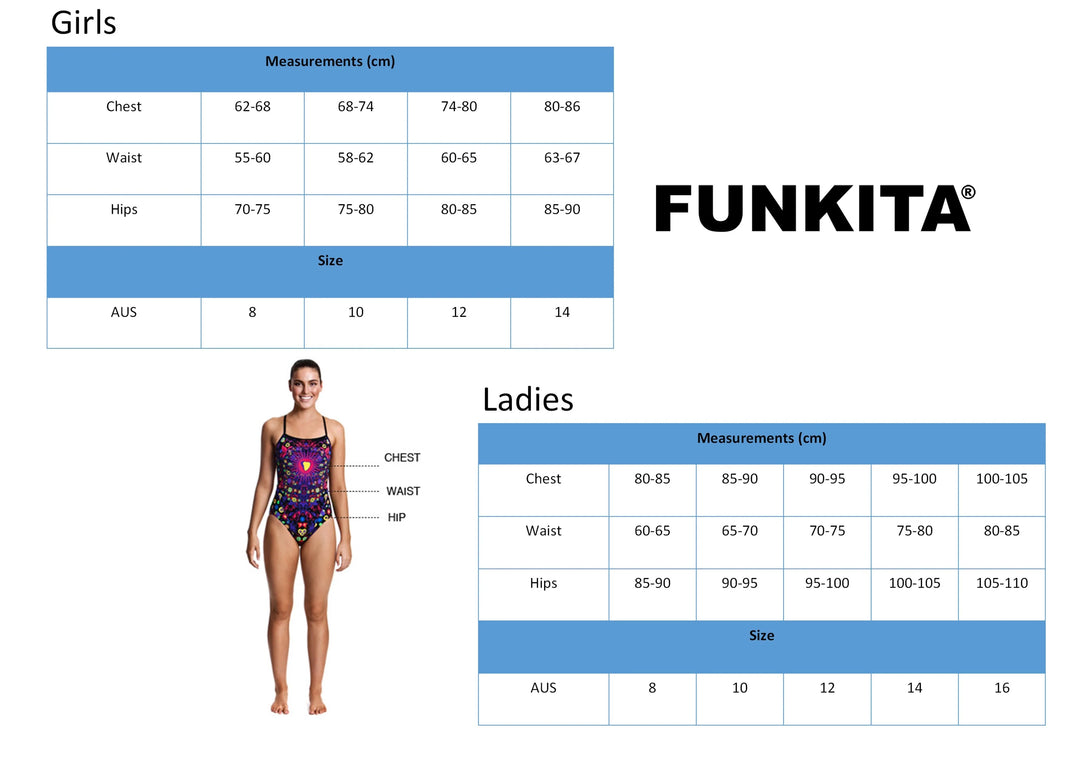 Funkita Women's Mansfield with Powermesh Tummy Control