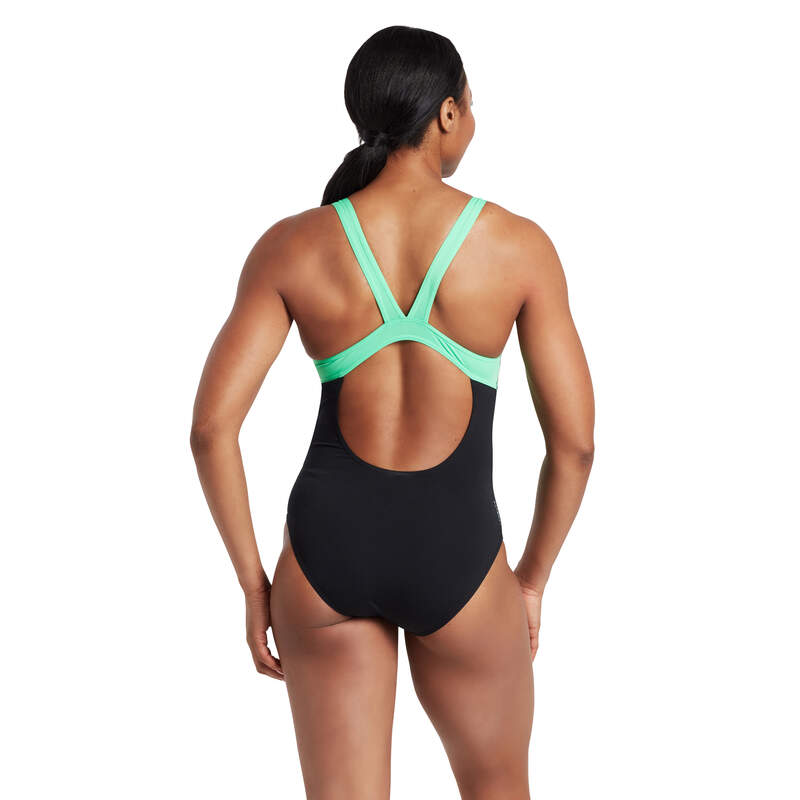 Zoggs Fragment Speedback Womens Swimsuit