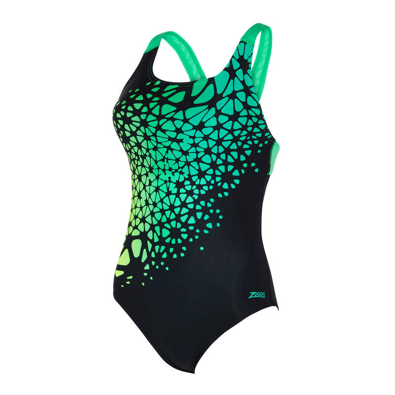 Zoggs Fragment Speedback Womens Swimsuit