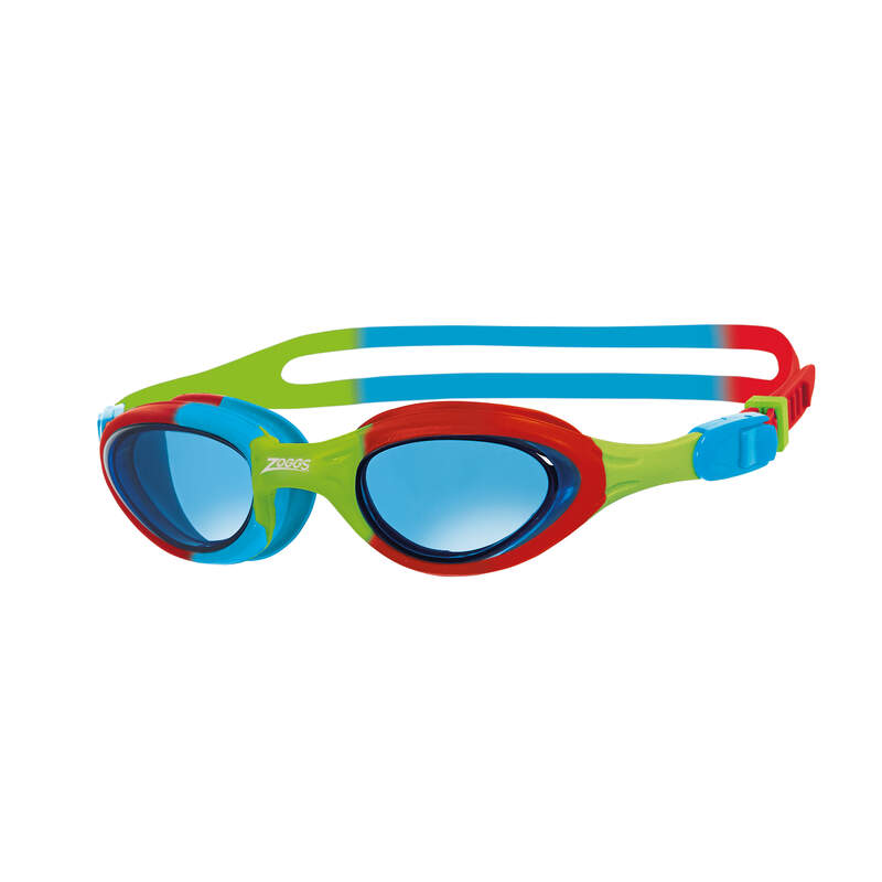 Zoggs Super Seal Junior Red/Blue/Green/Tint