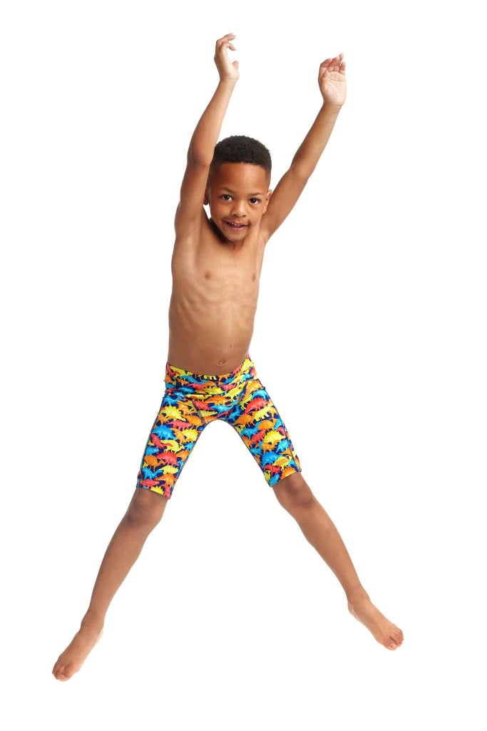 Funky Trunks Tots Boys Swimmasaurus Jammers