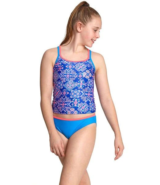 ZOGGS ENCHANTED TANKINI SET