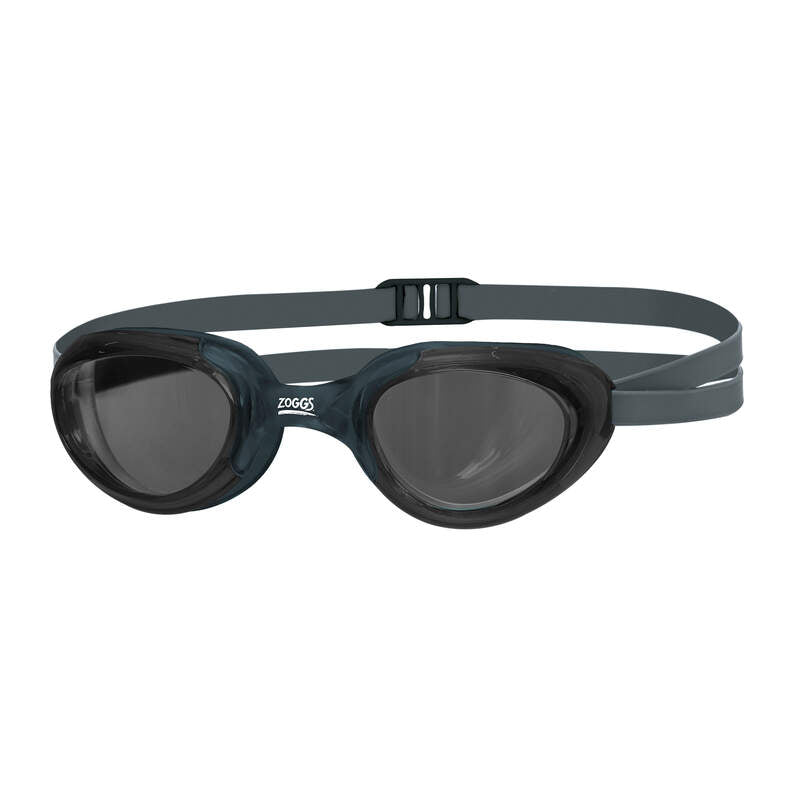 Zoggs Triton Goggle - Black / Black Tint