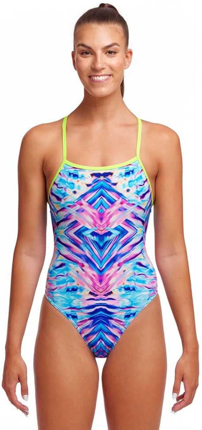 Funkita Water Ripple Tie Me Tight One Piece