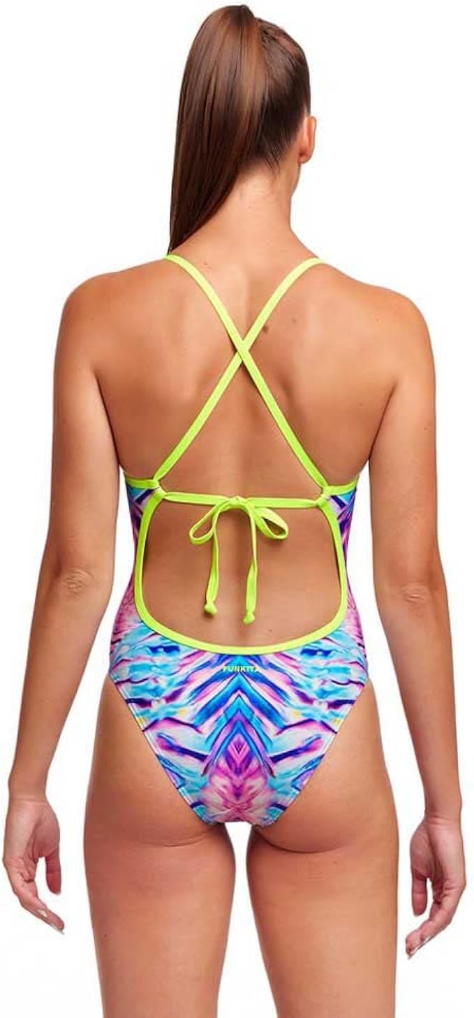 Funkita Water Ripple Tie Me Tight One Piece