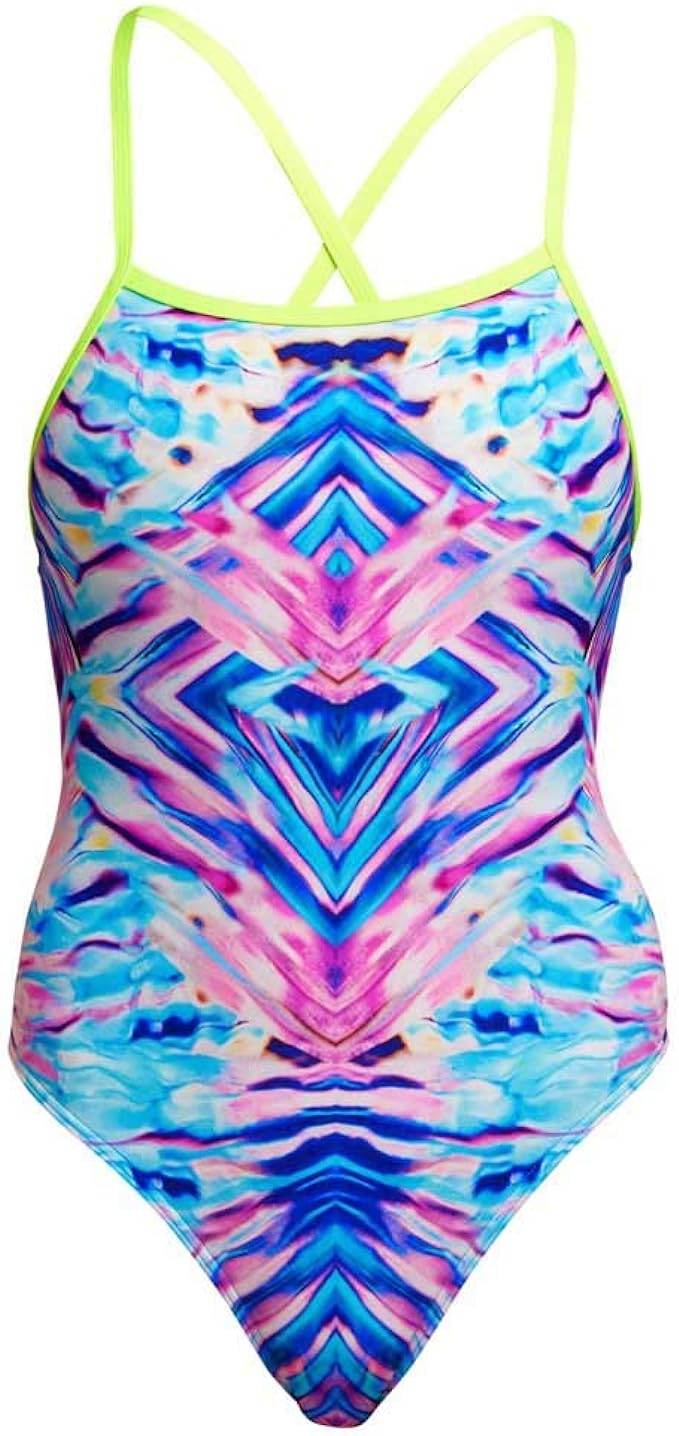 Funkita Water Ripple Tie Me Tight One Piece