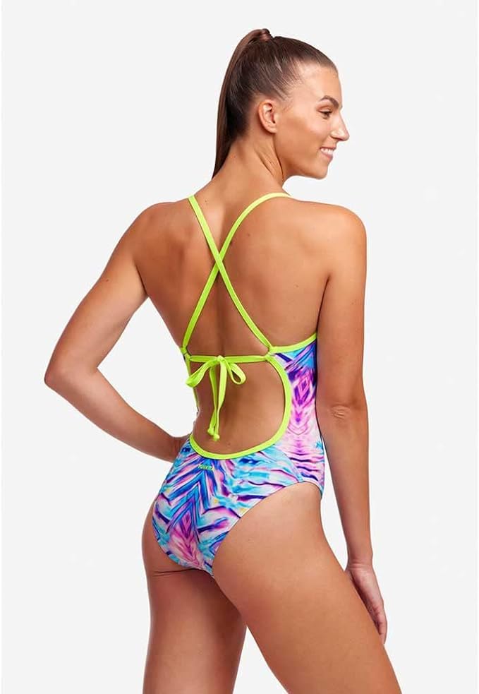 Funkita Water Ripple Tie Me Tight One Piece