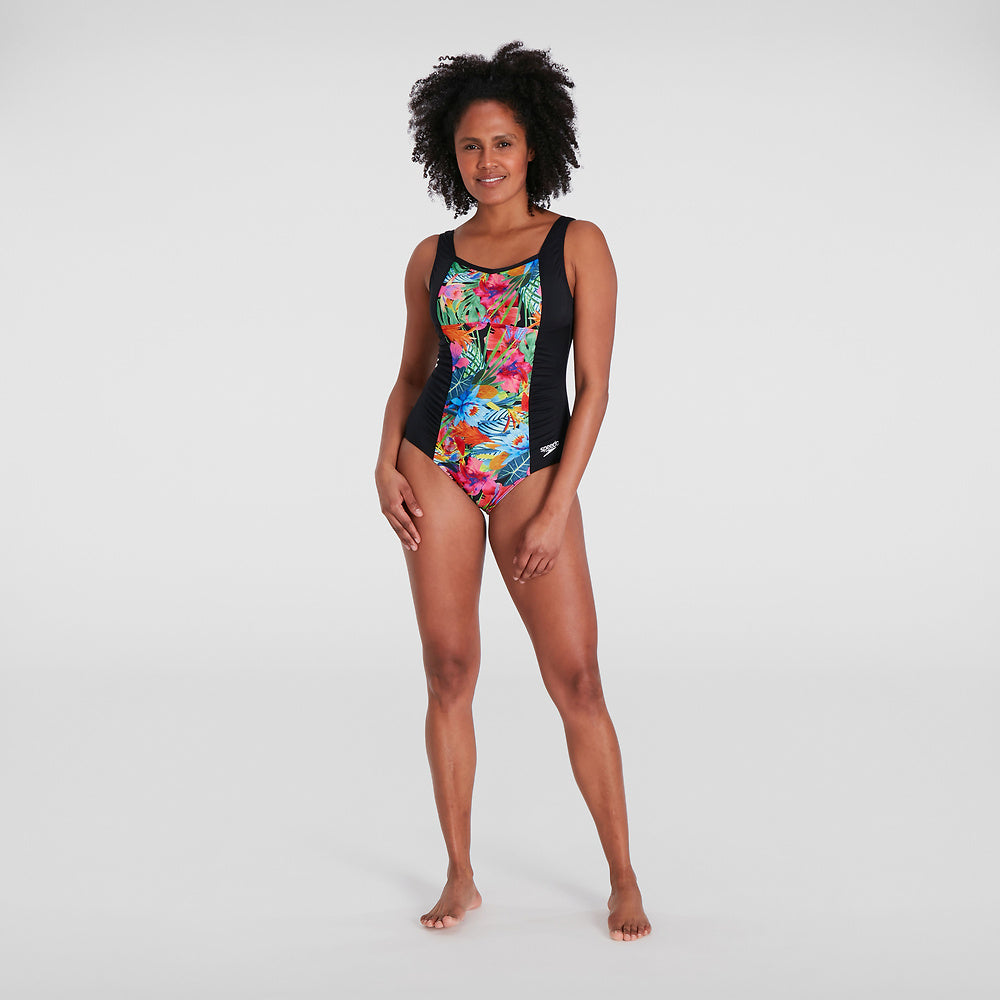 Speedo Womens Panel U-Back