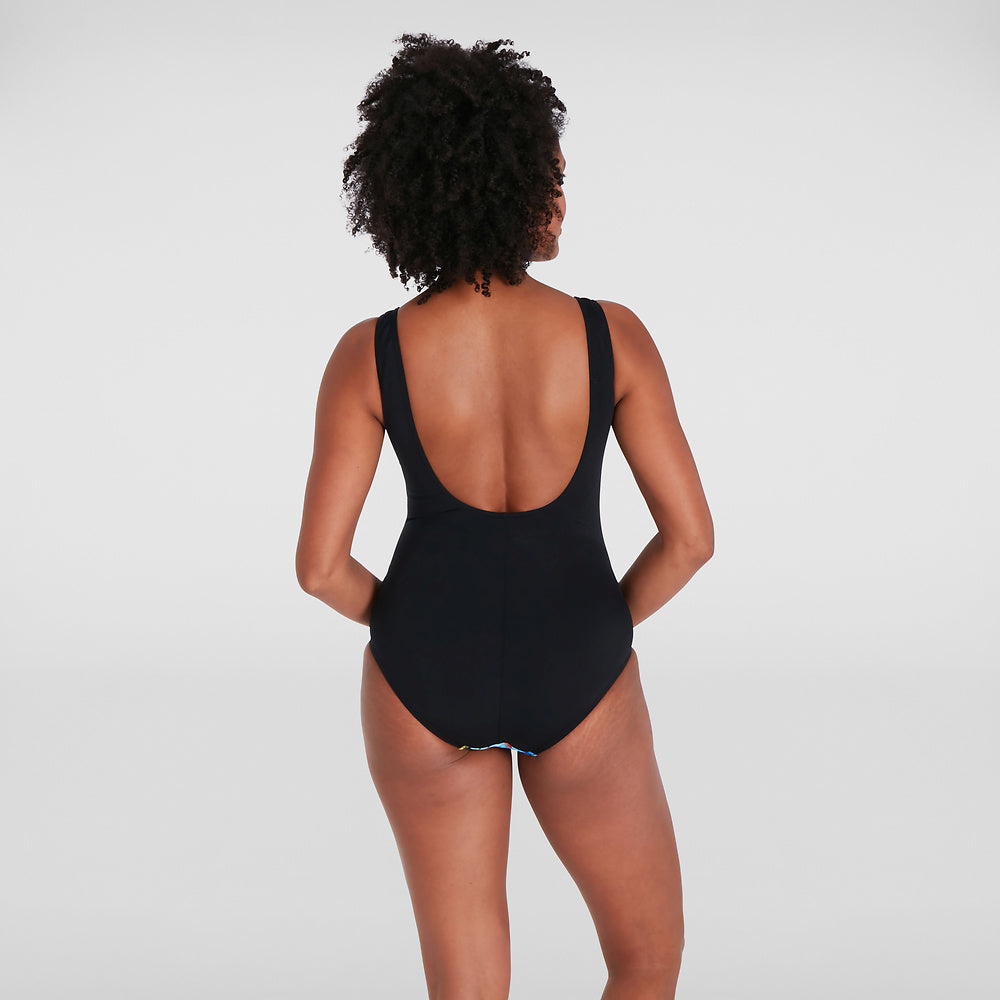 Speedo Womens Panel U-Back