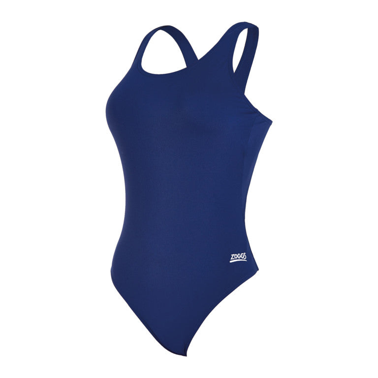 Zoggs Womens Powersback 100% Chlorine Proof