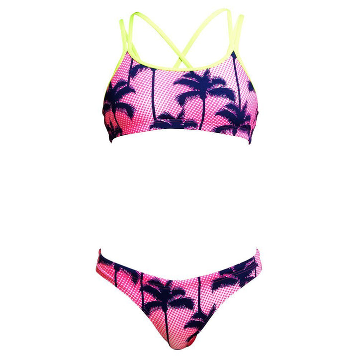 Funkita Pop Palm Girls Crossover 2pc