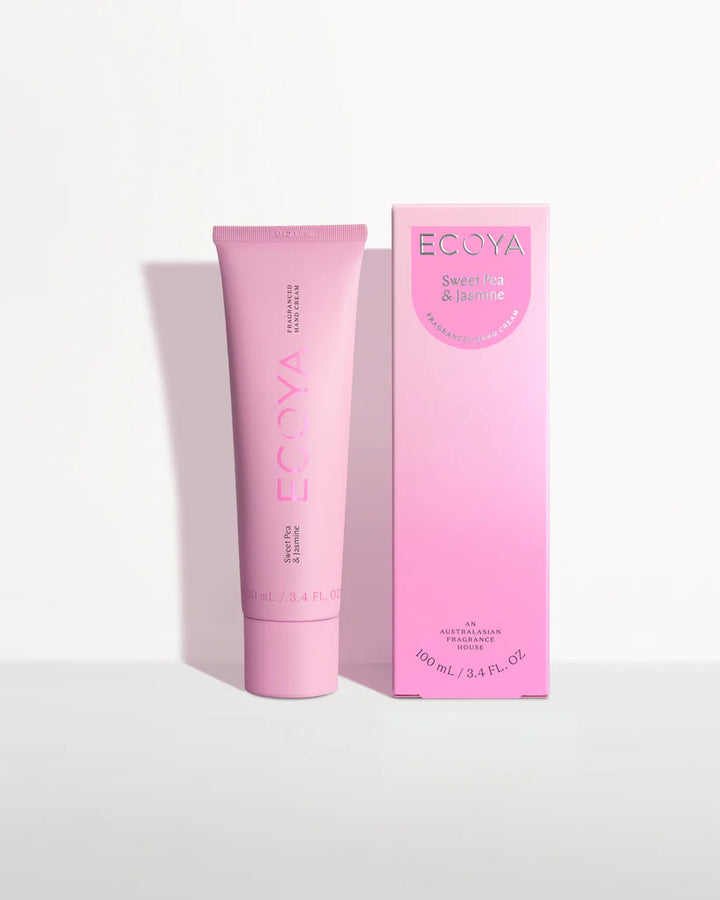 Ecoya Sweet Pea Hand Creame 100ml