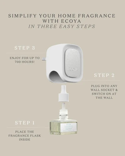 Ecoya Fragrance Flask - Sea Salt &amp; Coconut