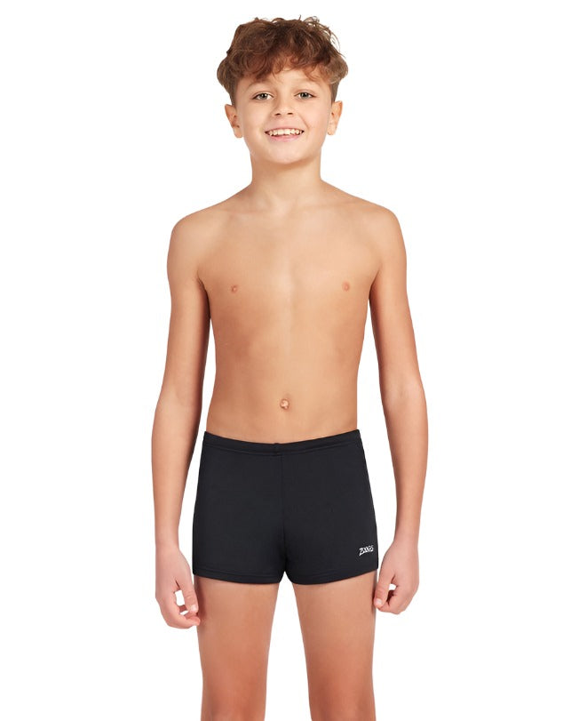 Zoggs Boys Cottesloe Hip Racers Black