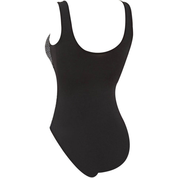 Zoggs Mystique Scoopback Swimsuit with Tummy Control