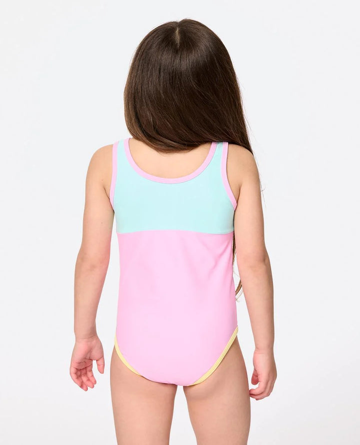 Rip Curl Island Days 1 Piece Swimsuit – Girls (1-8 Years)