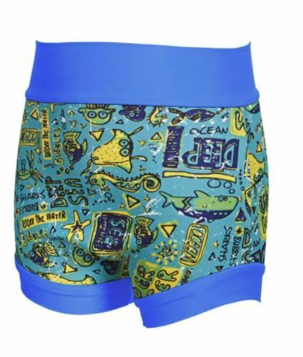 Zoggs Neoprene Swim Nappy Underwater