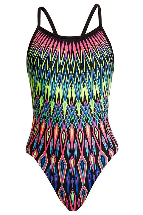 Funkita Spear Head Girls Single Strap One Piece