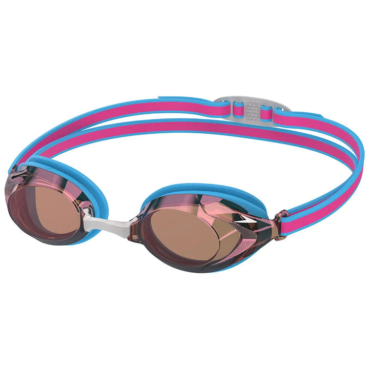 Speedo Vanquisher 3.0 Jnr Goggle - Pink / Blue