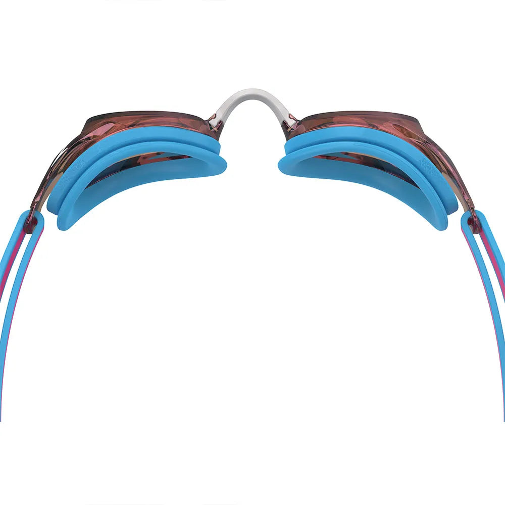 Speedo Vanquisher 3.0 Jnr Goggle - Pink / Blue