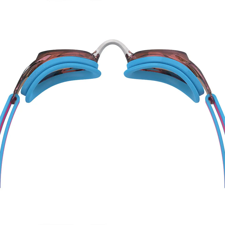 Speedo Vanquisher 3.0 Jnr Goggle - Pink / Blue