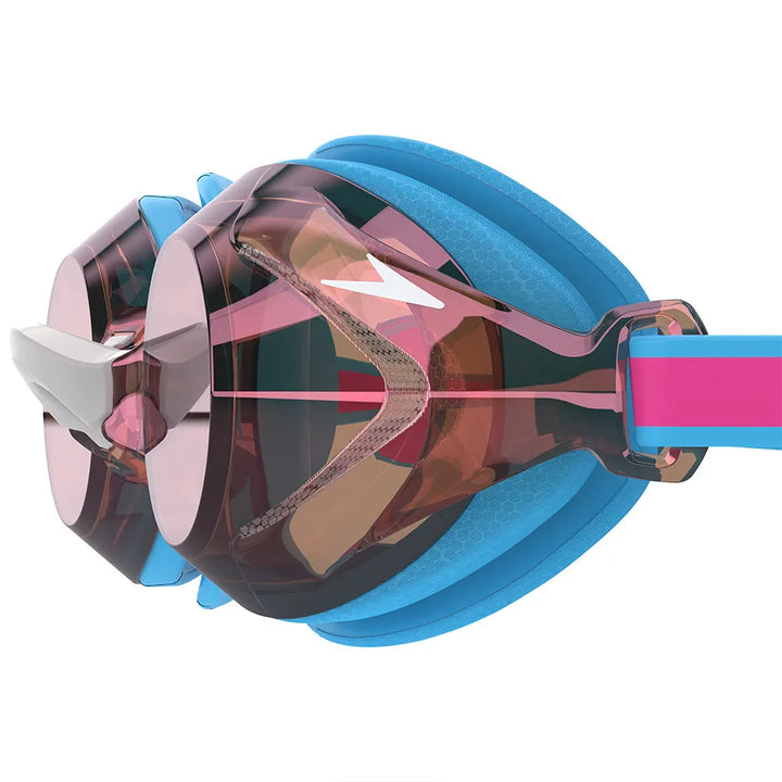 Speedo Vanquisher 3.0 Jnr Goggle - Pink / Blue