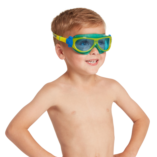 Zoggs Phantom Kids Masks - Green