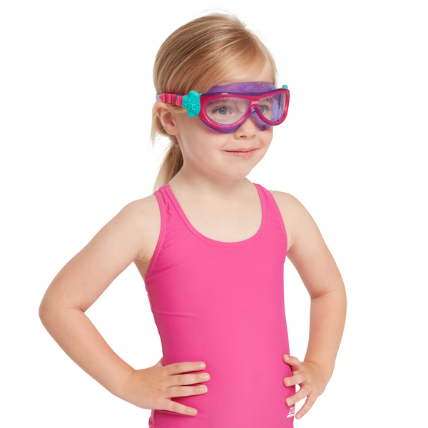 Zoggs Phantom Kids Masks - Pink