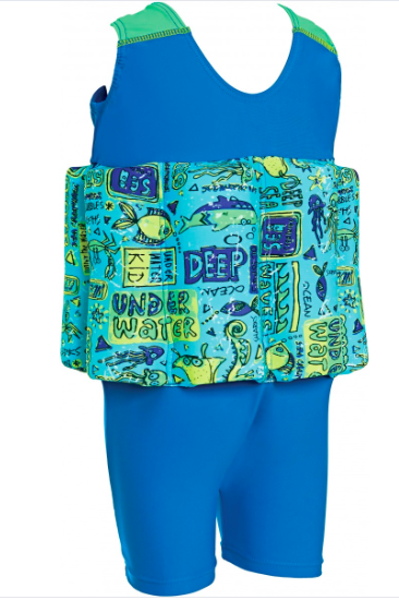 Zoggs Deep Sea Learn to Swim Floatsuit 2-3yrs / 15-18kg