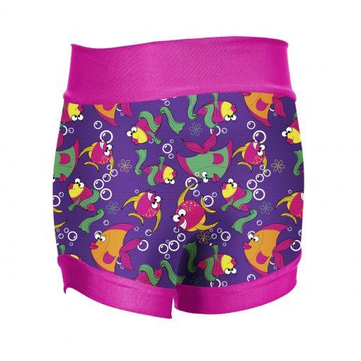 Zoggs Swimsure Neoprene Nappies - Fish Fun